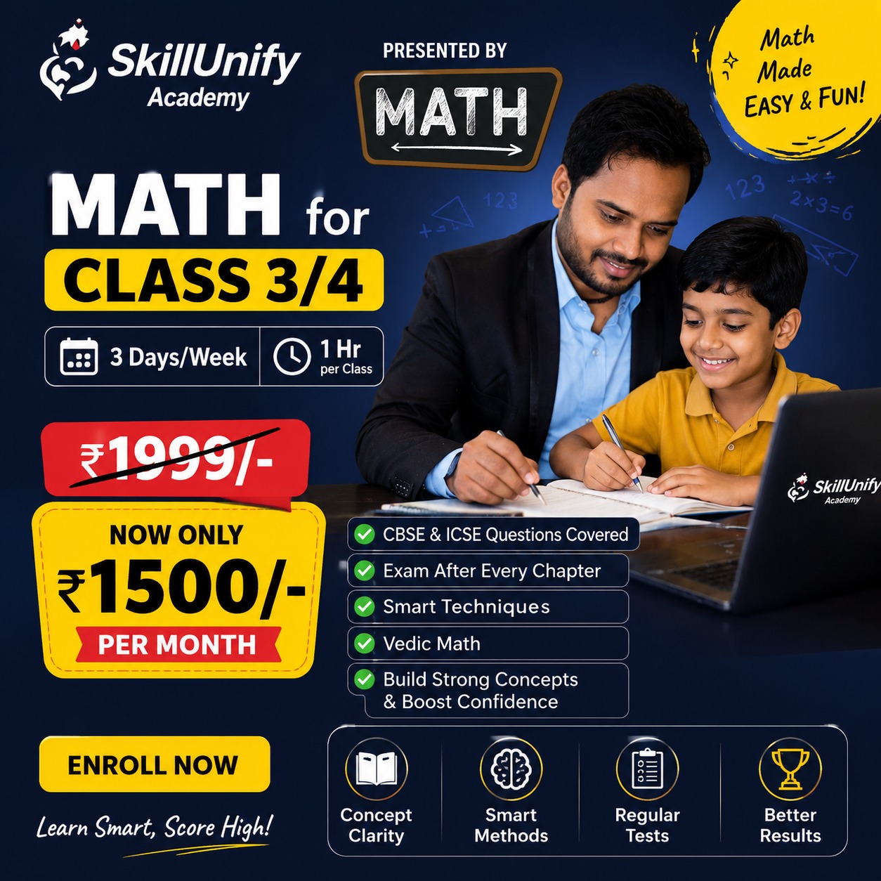 Mathematics Class 3-4